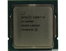 CPU Intel Core i9-10900F OEM (Comet Lake, 14nm, C10/T20, Base 2,80GHz, Turbo 5,20GHz, ITBMT3.0 - 5,10GHz, Without Graphics, L3 20Mb, TDP 65W, S1200)
