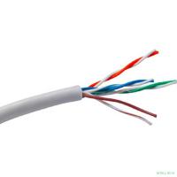 Exegate EX261518RUS Кабель UTP 4 пары кат.5e Exegate Special CCA, 26AWG, бухта 305м, серый, PVC