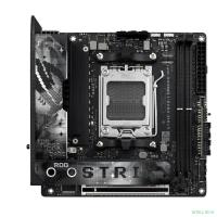 ASUS ROG STRIX X870-I GAMING WIFI (Socket AM5, ATX, 4xDDR5(192GB), HDMI, 1xPCIe5.0x16/2xPCIe 4.0x16/1xLAN (2.5GbE), WiFi7, 2xSATA 6Gb/s, 4xM.2, 2xUSB4, 2xType-C,4xUSB 3.2, 3xUSB 2.0)