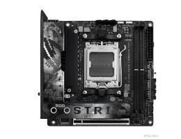 ASUS ROG STRIX X870-I GAMING WIFI (Socket AM5, ATX, 4xDDR5(192GB), HDMI, 1xPCIe5.0x16/2xPCIe 4.0x16/1xLAN (2.5GbE), WiFi7, 2xSATA 6Gb/s, 4xM.2, 2xUSB4, 2xType-C,4xUSB 3.2, 3xUSB 2.0)