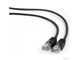 Cablexpert PP12-5M/BK Патч-корд UTP  кат.5e, 5м, литой, многожильный (чёрный)