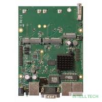 MikroTik RBM33G Плата, 880 МГц, 3х 1G Ethernet, 2x miniPCIe, 2x SIM, M.2, USB 3.0, RS232