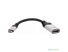 Aдаптер USB 3.1 Type-Cm --> HDMI A(f) 8K@60Hz, 0.15m ,Alum ,VCOM <CU423MV-8K>