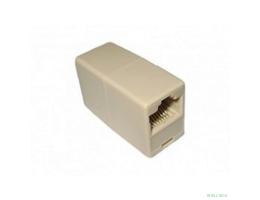 VCOM VTE7713-1/10 Модуль RJ-45 - RJ-45 проходной, кат. 5e (10 шт. в уп-ке), блистер [693751088607]