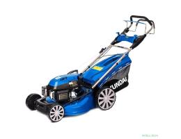 HYUNDAI [L 5300S]  Бензиновая газонокосилка {самоходная, двигатель Hyundai ICV 200,4-х такт, 5,6 л.с./196 см3, Ширина среза 52.5 см, Высота среза 25-75 мм, 38.8 кг }