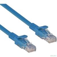 Exegate EX241495RUS Патч-корд UTP-RJ45-RJ45-5e-2M-BL, UTP, cat.5e, 2м, синий