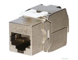 Rexant (02-0261) Модуль Keystone Jack RJ-45(8P8C), FTP экранированный, CAT 6, тип 180 градусов, самозажимной PRO