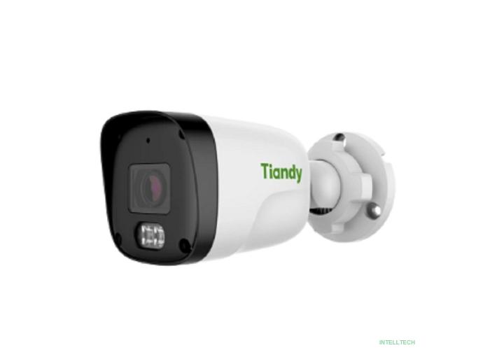 Tiandy TC-C321N 1CNB-28 цилиндрическая, 2Мп,1920x1080@30 к/c, адаптивная ИК подсветка до 30м, DWDR, цвет: 0.01лк, , объектив 2.8мм, встроенный микрофон, кабель, 1?RJ-45