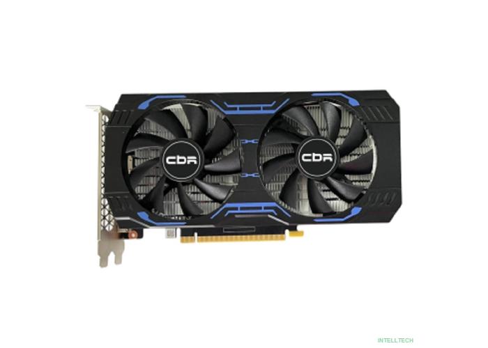 Видеокарта CBR GTX1660 Super 6Gb GDDR6, 192bit, 1530-1785Mhz, 1*DP + 1*HDMI + 1*DVI, 125W, Ret [VGA-STX1660S-6G-RTL]