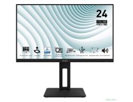 MSI PRO 23.8" MP242AP {IPS flat 1920x1080 100Hz 1ms 300cd D-Sub HDMI DisplayPort 2x2W HAS Pivot} [9S6-3PA19T-204]