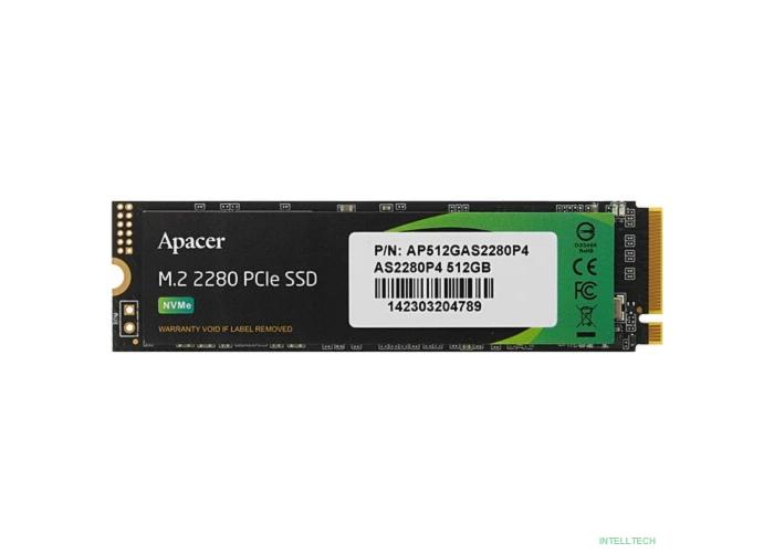 Apacer SSD M.2 512GB AS2280 AP512GAS2280P4-1
