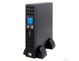 ИБП CyberPower PR1500ELCDRT2U {Line-Interactive, 1500VA/1350W, USB/RJ11/45 (8 IEC), 12В/7 Ач х 4}