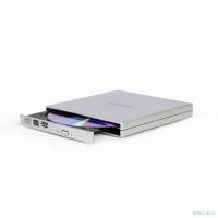 USB 2.0 Gembird DVD-USB-02-SV пластик, серебро 