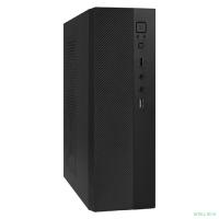 Exegate EX291270RUS Корпус Desktop ExeGate MI-301U-300 (mATX/mini-ITX, 1U-F300S 4см, 1*USB+1*USB3.0, аудио, черный)