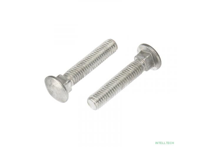 Rexant 1301-0840-4 Болт мебельный KRANZ DIN 603, 8х40,  пакет (2шт.)