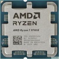 CPU AMD Ryzen 7 9700X OEM  (100-000001404) { Base 3,80GHz, Turbo 5,50GHz, GPU Radeon Graphics, L3 32Mb, TDP 65W, AM5}