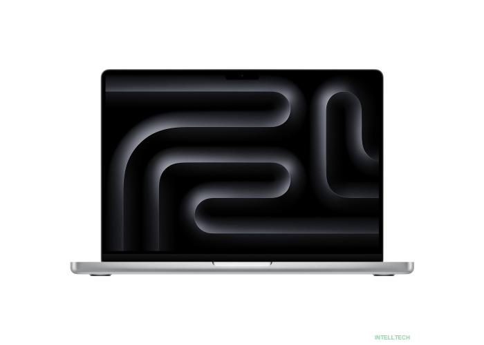 Apple MacBook Pro 14-inch 2024 [MX2F3HN/A] (КЛАВ.РУС.ГРАВ.) Silver 14.2