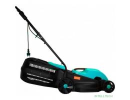 Sturm! EL1838 Газонокосилка электро Sturm!,1800 Вт, 38см, высота кошения 28-68мм, пластик.травосборник [EL1838]