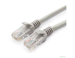 Cablexpert Патч-корд медный UTP PP10-5M кат.5e, 5м, литой, многожильный (серый) Cablexpert Патч-корд медный UTP PP10-5M кат.5e, 5м, литой, многожильный (серый)