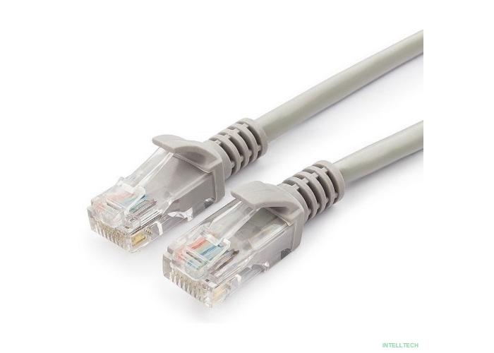 Cablexpert Патч-корд медный UTP PP10-5M кат.5e, 5м, литой, многожильный (серый)