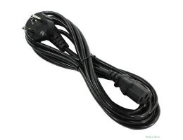 Aopen (ACE021-1.8M) Кабель компьютер-розетка 1.8метра 220V (EURO) <VDE> 3G*0,5mm2 [8495182274402]