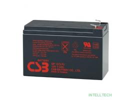 CSB Батарея GP1272 (12V 7Ah F1)