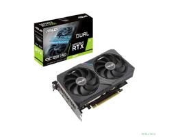 Видеокарта ASUS GeForce RTX3060 Dual OC Edition 12GB GDDR6 192bit 3*DP/HDMI  (DUAL-RTX3060-O12G-V2) RTL
