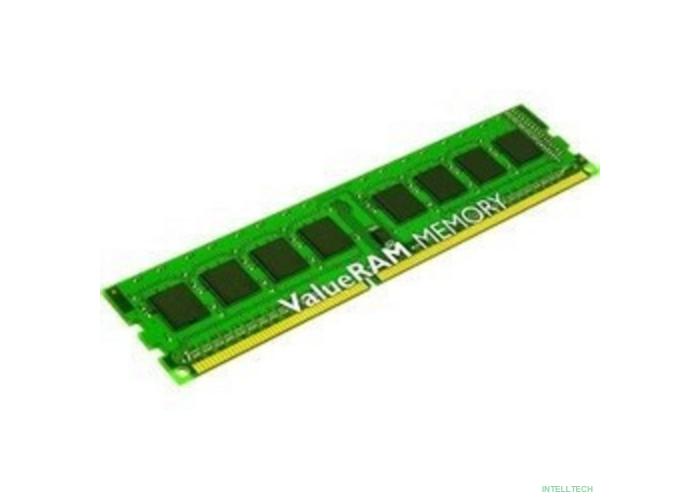 Kingston DDR3 8GB (PC3-12800) 1600MHz [KVR16R11D4/8] ECC Reg CL11 DRx4