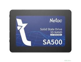 Накопитель SSD Netac SATA III 512Gb SA500 2.5" RTL (NT01SA500-512-S3X)