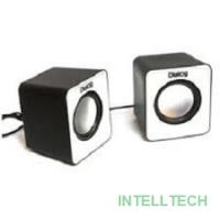 Dialog Colibri AC-02UP BLACK-WHITE {акустические колонки 2.0, 5W RMS, питание от USB}