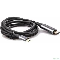 VCOM CU423MC-1.8M Кабель-адаптер USB 3.1 Type-Cm --> HDMI A(m) 4K@60Hz, 1.8m ,Aluminium Shell,VCOM  <CU423MC-1.8M> [04895182217140]