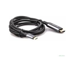 VCOM CU423MC-1.8M Кабель-адаптер USB 3.1 Type-Cm --> HDMI A(m) 4K@60Hz, 1.8m ,Aluminium Shell,VCOM  <CU423MC-1.8M> [04895182217140]