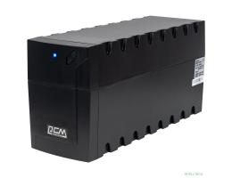 PowerCom Raptor RPT-600AP SE ИБП {Line-Interactive, 600VA / 360W, Tower, 2*EURO, порт USB} {2068784}
