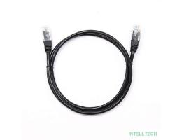 Cablexpert Патч-корд UTP PP12-1M/BK кат.5, 1м, литой, многожильный (черный) Cablexpert Патч-корд UTP PP12-1M/BK кат.5, 1м, литой, многожильный (черный)