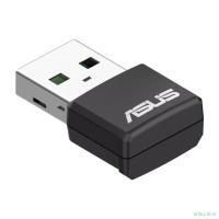 Сетевой адаптер Wi-Fi Asus USB-AX55 NANO  USB 2.0