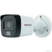 HiWatch DS-T200A(B) (3.6MM) Камера видеонаблюдения аналоговая 3.6-3.6мм HD-TVI цв. корп.:белый