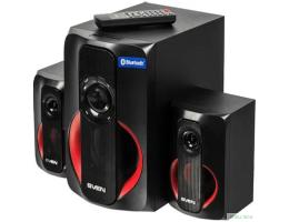 SVEN MS-304 черный {~ 230 В, 50 Гц, сабвуфер: 159х 272 х 245, вес 3,3}