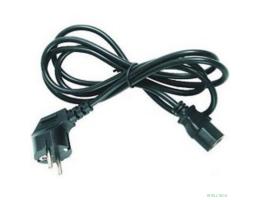 Rexant (11-1121) Шнур сетевой Евро 3x0.75мм2 1.8М (PE) (с заземлением) пакет