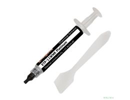 Exegate EX282341RUS Термопаста ETP-11WMK Platinum, шприц с лопаткой, 2г