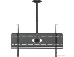 Кронштейн для телевизора Cactus CS-CP04-R черный 37"-70" макс.81.6кг потолочный поворот и наклон