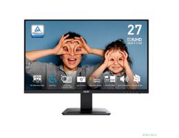 MSI PRO 27" MP273U {IPS 3840x2160 178/178 60Hz 4ms 300cd 1000:1 2xHDMI DisplayPort Speakers} [9S6-3PB4CH-230]