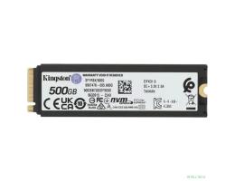 Kingston SSD Fury Renegade, 500GB, M.2 22x80mm, NVMe, PCIe 4.0 x4, 3D TLC, SFYRSK/500G