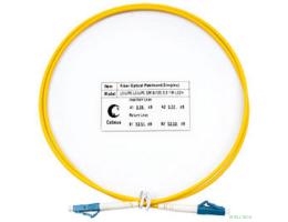 Cabeus FOP(s)-9-LC-LC-1,5m Шнур оптический simplex LC-LC 9/125 sm 1,5м LSZH