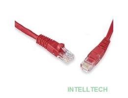 Cablexpert Патч-корд UTP PP12-1M/R кат.5, 1м, литой, многожильный (красный) Cablexpert Патч-корд UTP PP12-1M/R кат.5, 1м, литой, многожильный (красный)