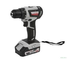 ИНТЕРСКОЛ ДА-10/18В МиниМАКС бесщеточная аккумуляторная дрель-шуруповерт Li-ion АПИ [709.1.2.70] { кейс, 2 аккум. 1,5Ач, ЗУ } 