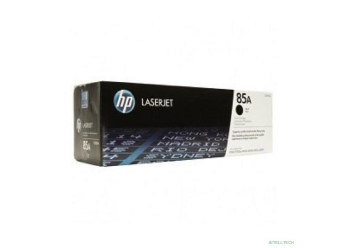 HP CE285AC  Картридж 85A лазерный (1600 стр) (белая коробка)
