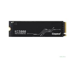 Kingston SSD 4Tb M.2 SKC3000D/4096G M.2 2280 NVMe 