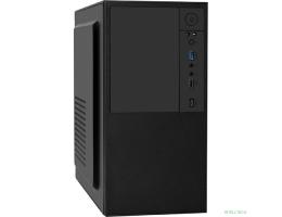 Exegate EX297995RUS Корпус Minitower BAA-308UC (mATX, без БП, 1*USB+1*USB3.0+1*TypeC, HD Audio, черный)