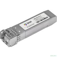 SNR SNR-SFP+W73-3 Одноволоконный модуль, SFP+ WDM 10GBASE-LR/LW, разъем LC, рабочая длина волны Tx/Rx: 1270/1330нм, дальность до 3км (5dB).