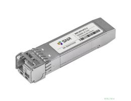 SNR SNR-SFP+W73-3 Одноволоконный модуль, SFP+ WDM 10GBASE-LR/LW, разъем LC, рабочая длина волны Tx/Rx: 1270/1330нм, дальность до 3км (5dB).
